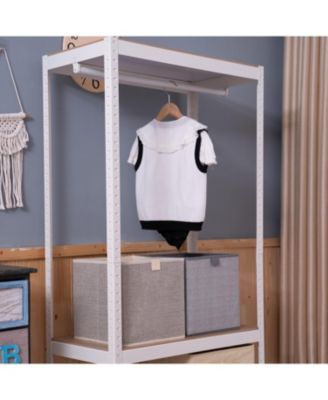 Streamdale Heavy Duty Clothing Rack with Adjustable Shelves