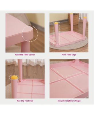  3-Piece Kids Table & Chair Set