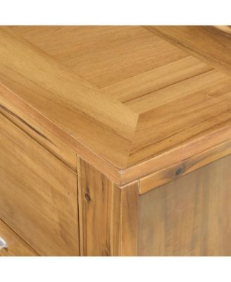 53x17x31.5" 6-Drawer Dresser