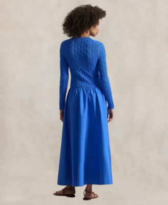 Women's Crew Neck Dress
