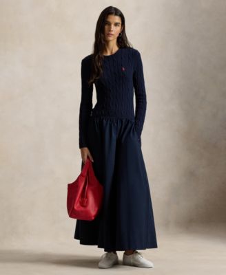 Women's Crew Neck Dress