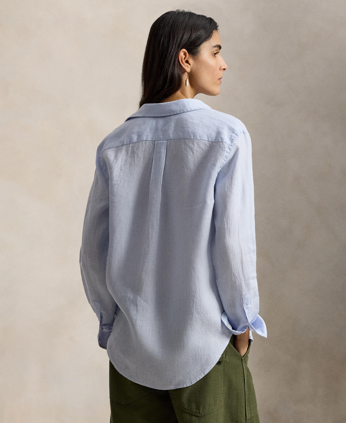 Polo Ralph Lauren Women's Classic-Fit Linen Shirt