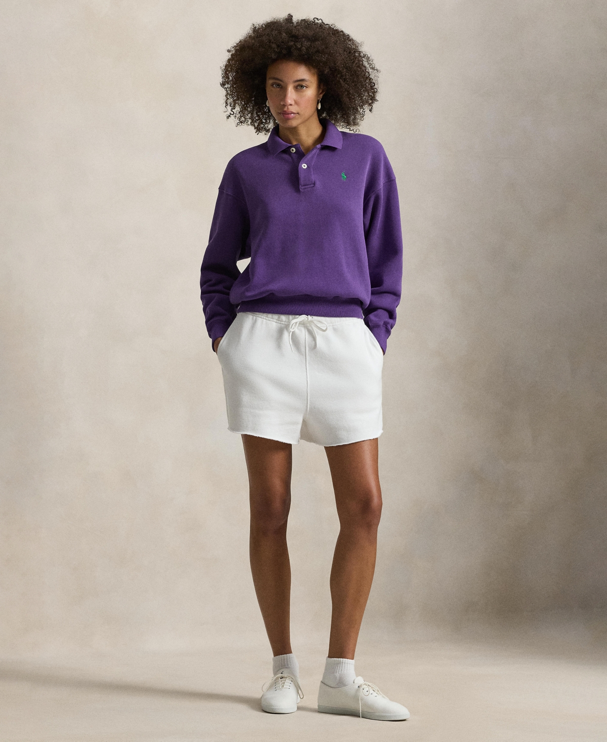 Polo Ralph Lauren Women's Arctic Fleece Pull-On Top