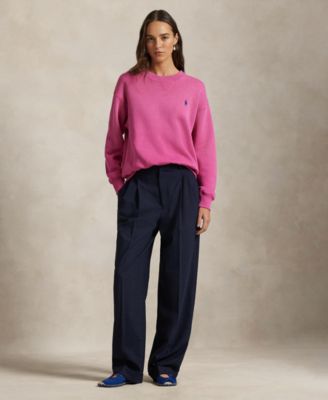 Women's Fleece Crew Neck Sweatshirt