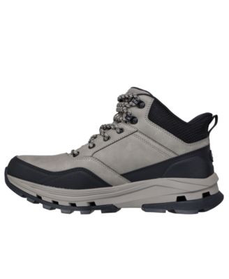 Men's Slip-Ins Waterproof Relaxed Fit: Glide-Step Randell - Brecken Hiking Boots from Finish Line