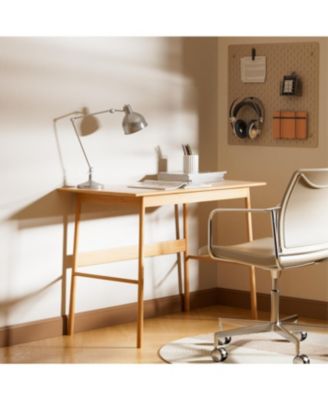  New design Bamboo Computer Desk for Home Office and Gaming