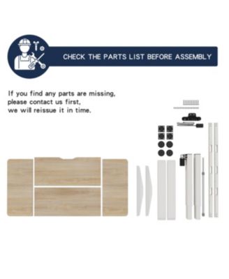 47" Height Adjustable Electric Standing Desk