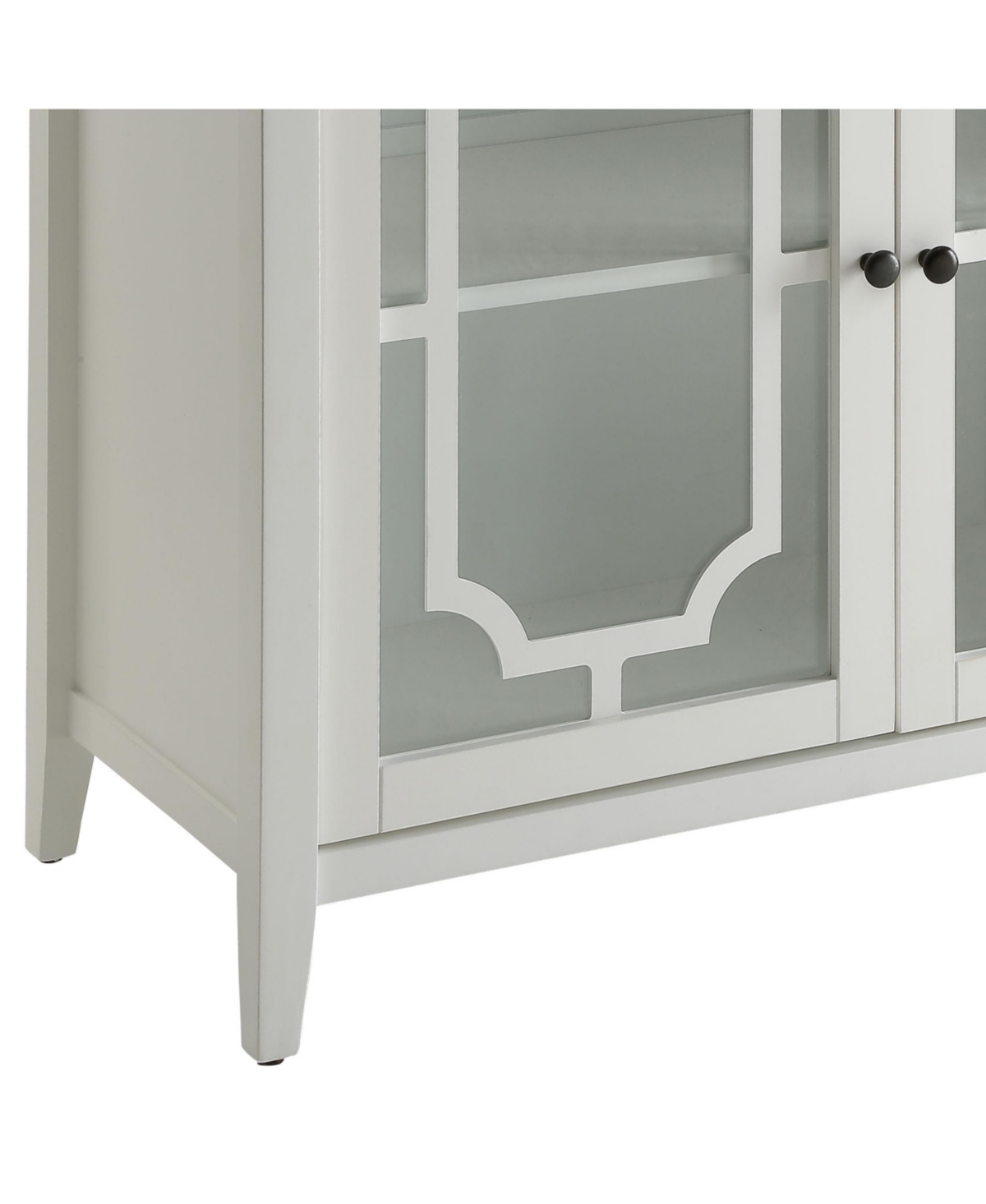 sumyeg Storage Cabinet Console Cabinet in White