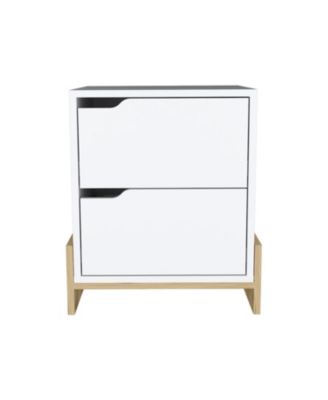 Brookland 2-Drawer Nightstand
