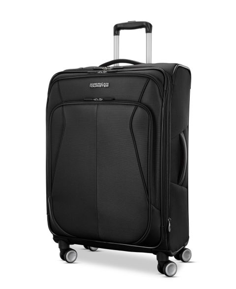 Сумка American Tourister 4 Kix 3.0 Medium Spinner, цвет: Чёрный