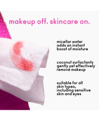 Gently Off Cleansing Wipes, 30-Pack