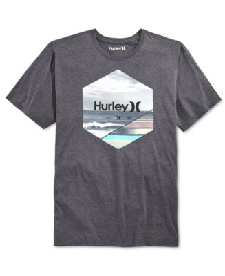 macys hurley mens shirts