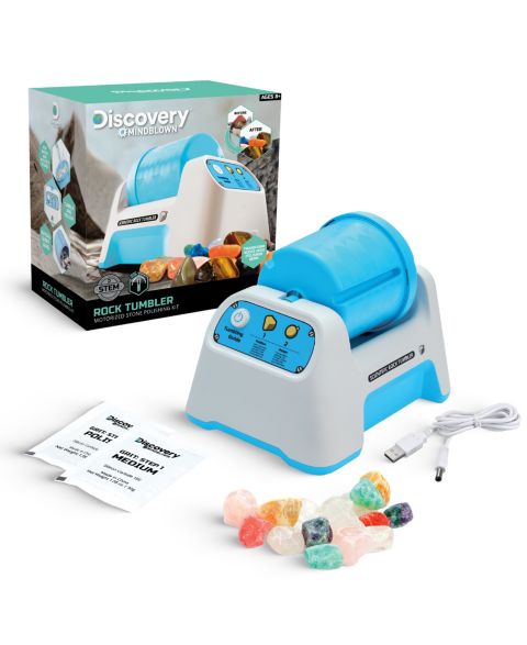 Детские игрушки Discovery Mindblown Motorized Rock Tumbler Set