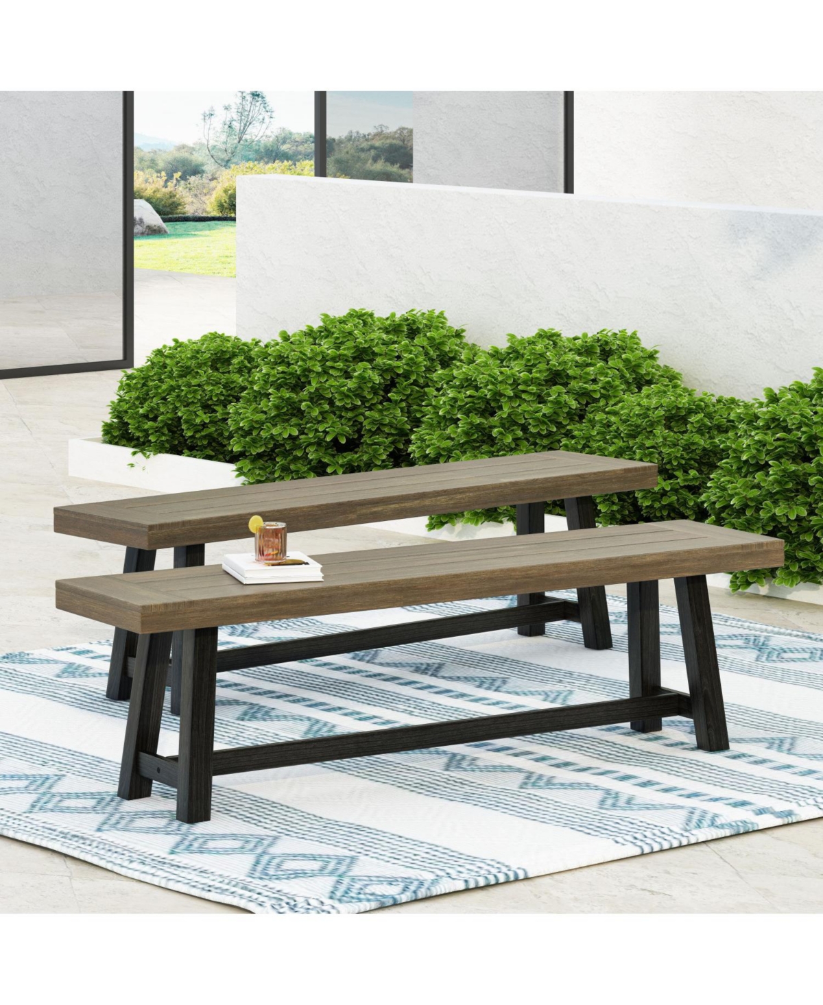 Streamdale Furniture Acacia Outdoor Bench