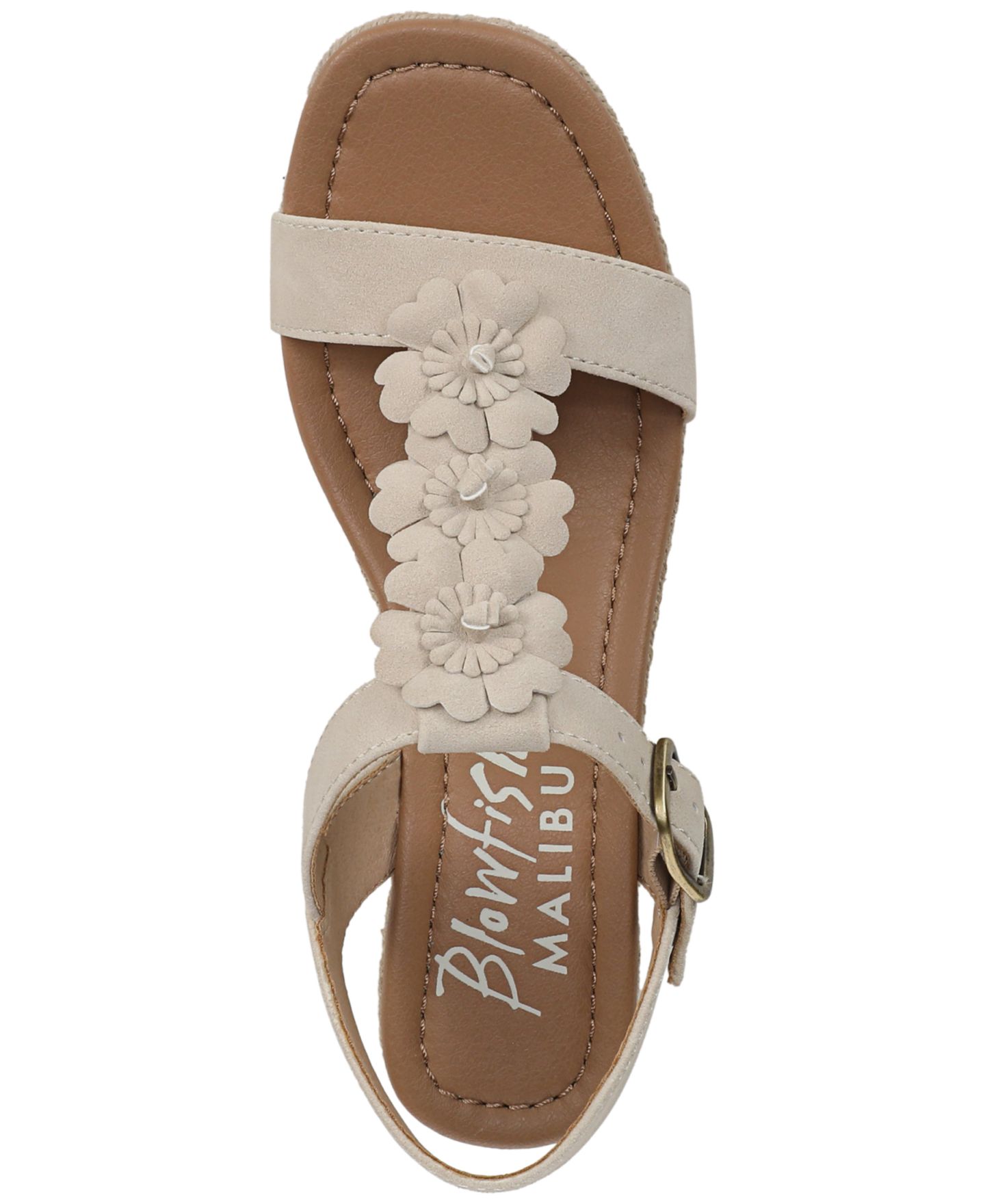 Женские сандалии Blowfish Malibu Annika 2 Strappy, цвет: Овсяный искусственный замшевый — фото 4