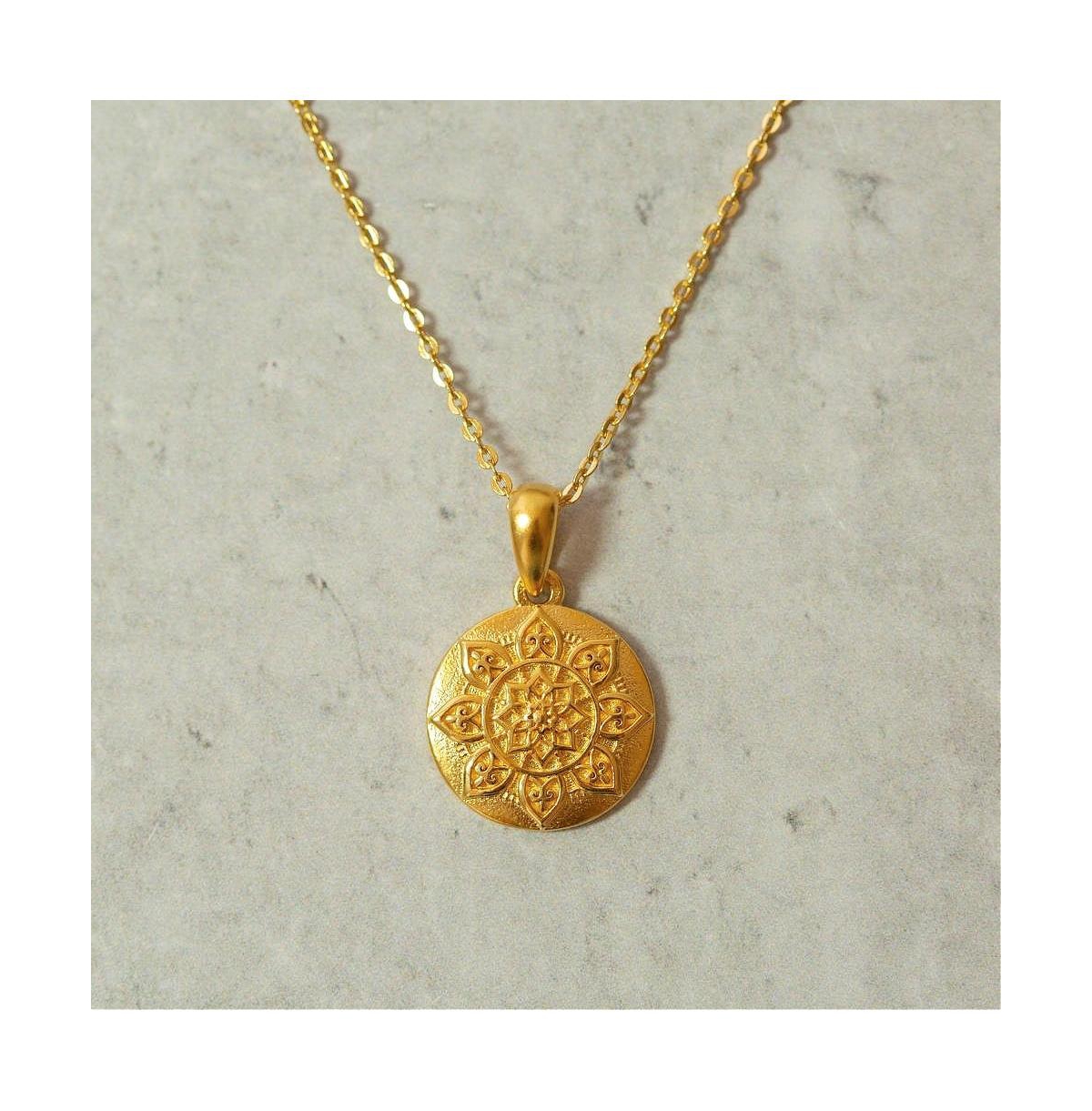 Mandala I Am Worthy Silver / Mini