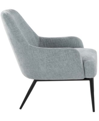 31" Fabric Marcel Contemporary Accent Chair