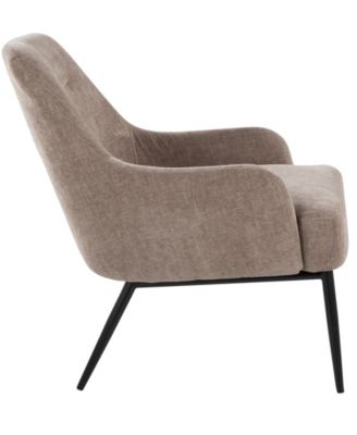 31" Fabric Marcel Contemporary Accent Chair