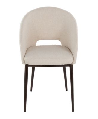 31" Fabric Renee Contemporary Dining Chair