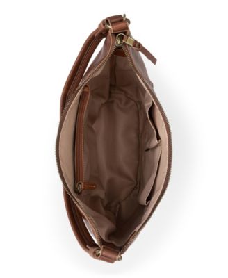Sequoia Leather Small Hobo Bag