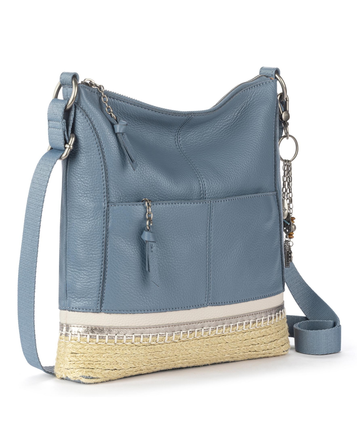 The Sak Lucia Leather Small Crossbody Bag