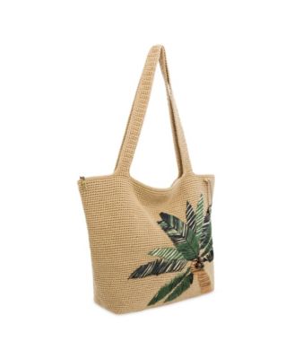 Classic Large Crochet Carryall Tote Bag