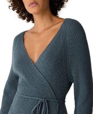 Women's V-Neck Cardigan Sweater