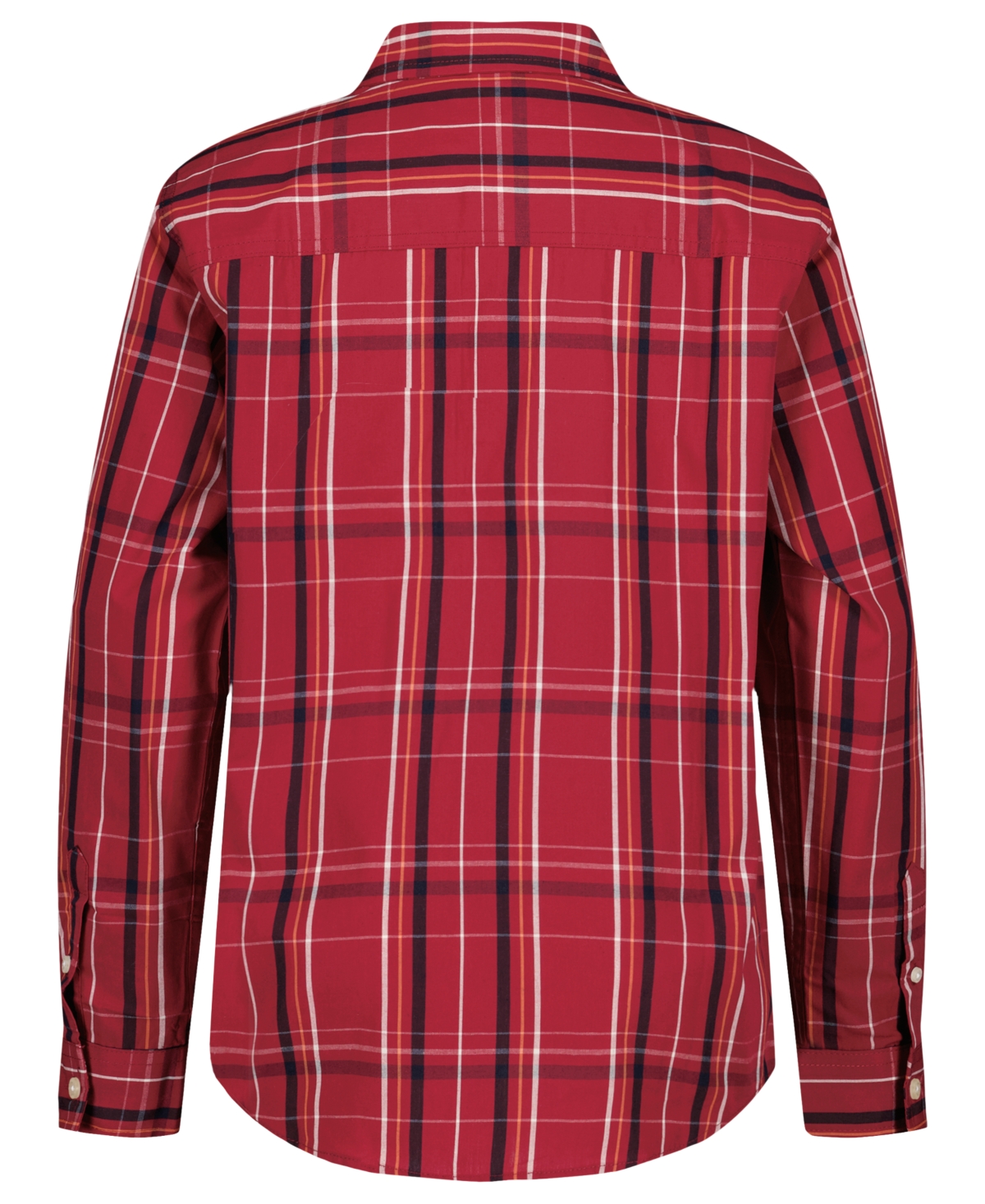 Nautica Big Boys 8-20 Thin Plaid Long Sleeve Shirt