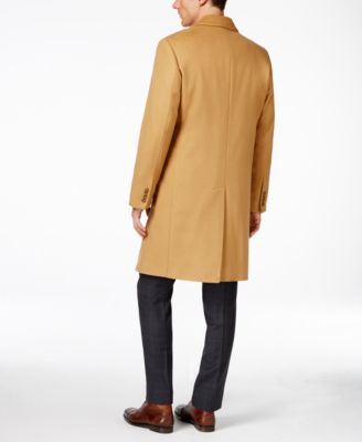 lauren by ralph lauren camel modern fit topcoat