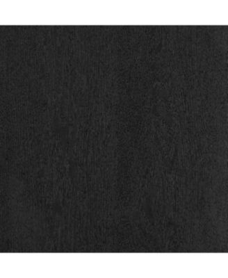 Lighted Corner Curio Cabinet - Black