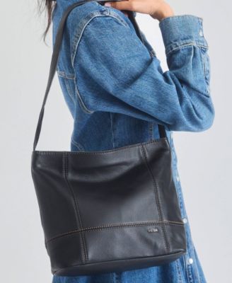 De Young Leather Medium Hobo Bag