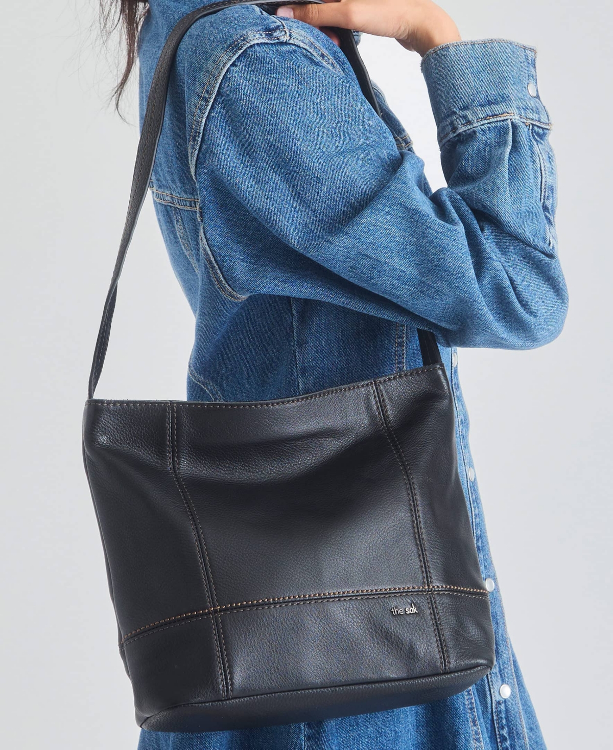 The Sak De Young Leather Medium Hobo Bag