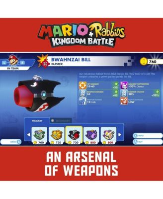 Mario + Rabbids Kingdom Battle - Nintendo Switch