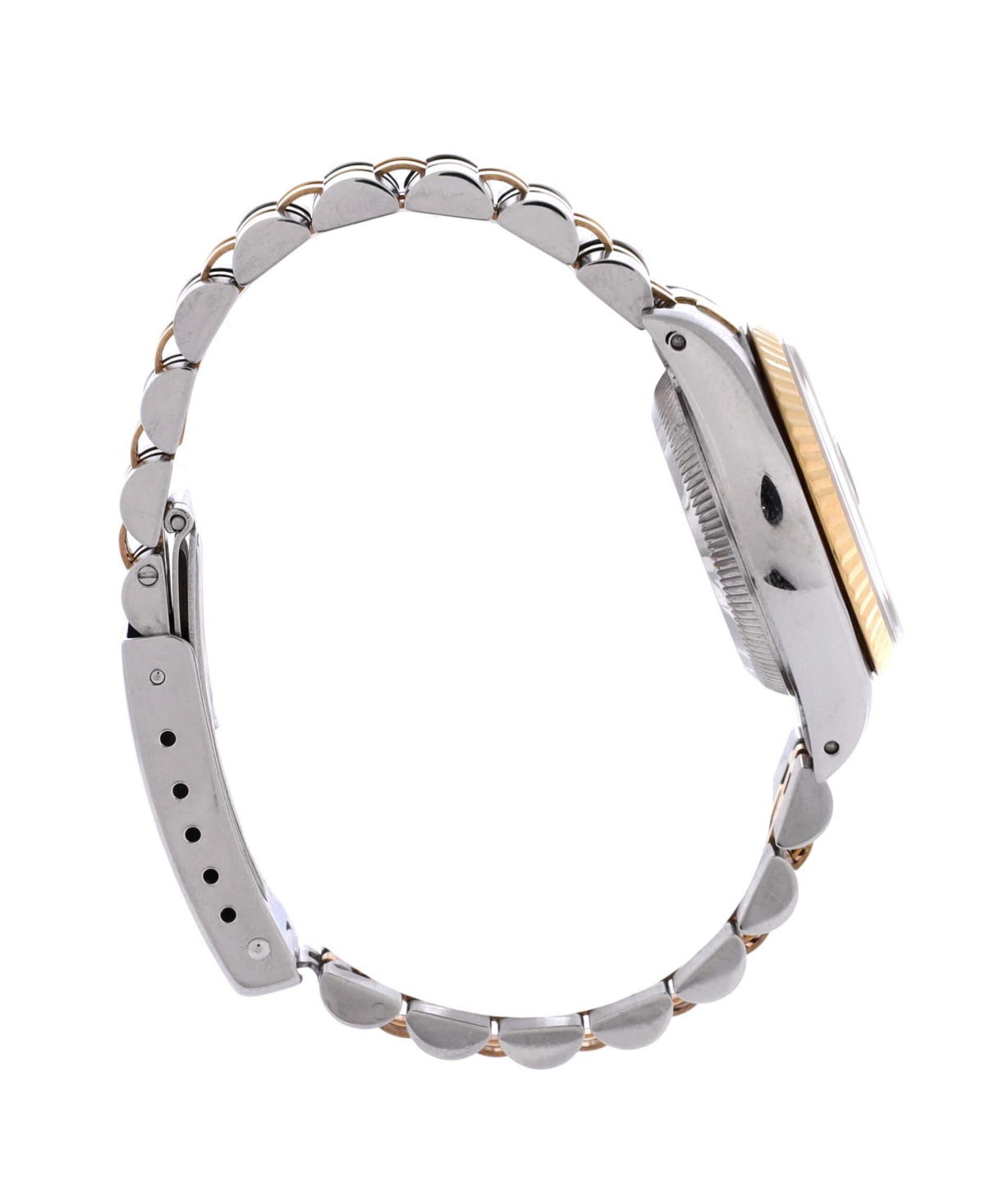 Pre-Owned Rolex Oyster Perpetual Datejust Automatic Watch in Stainless Steel and Gold 26mm