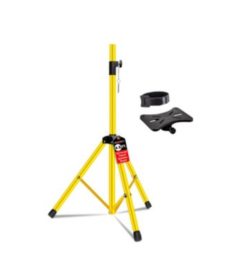 Speaker Stand Adjustable 31 to 54" PA DJ Tripod Stands Heavy Duty w 35mm Insert 132 Lbs - SS HD 1 PK 4.5 FT