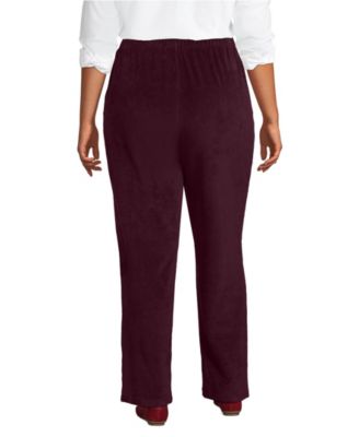 Women's Sport Knit High Rise Corduroy Pants