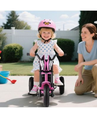Kids Three Wheel Tricycle for Toddlers with Stable Design and Easy Control