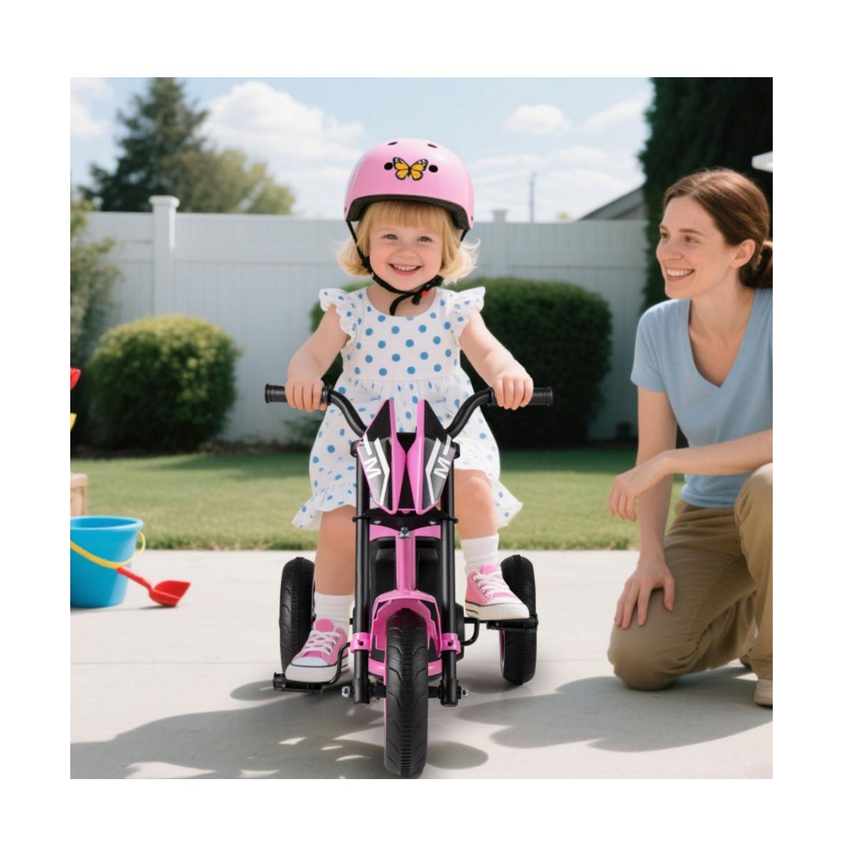 Hongge Kids Three Wheel Tricycle for Toddlers with Stable Design and Easy Control