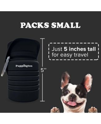 Collapsible Dog Water Bottle