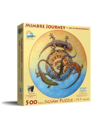 Mimbre Journey 500 piece Jigsaw Puzzle for Adults Round