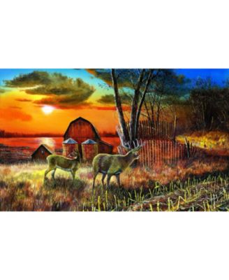 Sharing the Bounty 300 piece Jigsaw Puzzle for Adults