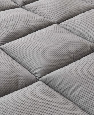 Linery & Co 2 Inch Quilted Down Alternative Mattress Pad