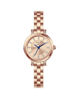 Women's 69070 Angel Quartz PC21S Copper Dial Watch