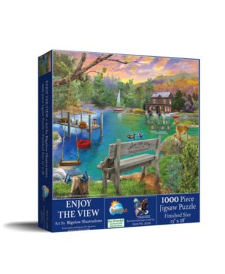 Enjoy the View 1000 piece Jigsaw Puzzle for Adults