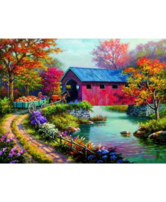 Pumpkin Harvest 300 piece Jigsaw Puzzle for Adults Halloween