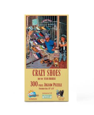Crzy Shoes 300 piece Jigsaw Puzzle for Adults