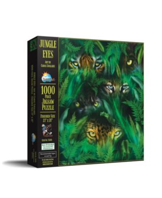 Jungle Eyes 1000 piece Jigsaw Puzzle for Adults