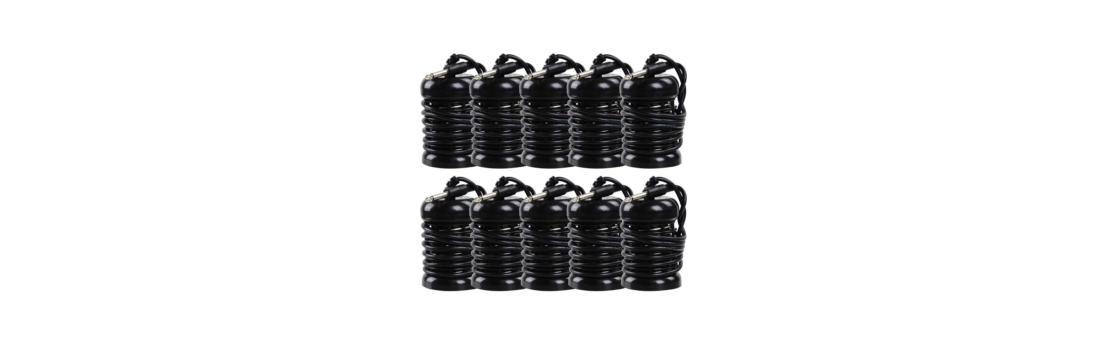 Byootique 10pcs Ionic Foot Detox Spa Arrays Replace For Foot Bath Machine Tool Home Health