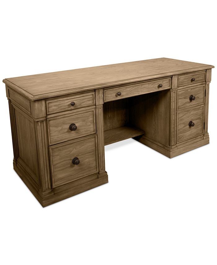 Furniture CLOSEOUT! Sherborne Home Office Furniture, 4Pc. Set (Executive Desk, Credenza Desk