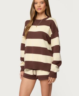 Women's Riley Oversized Striped Sweater